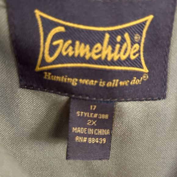 Gamehide Hunting Jacket - Picture 3 of 3